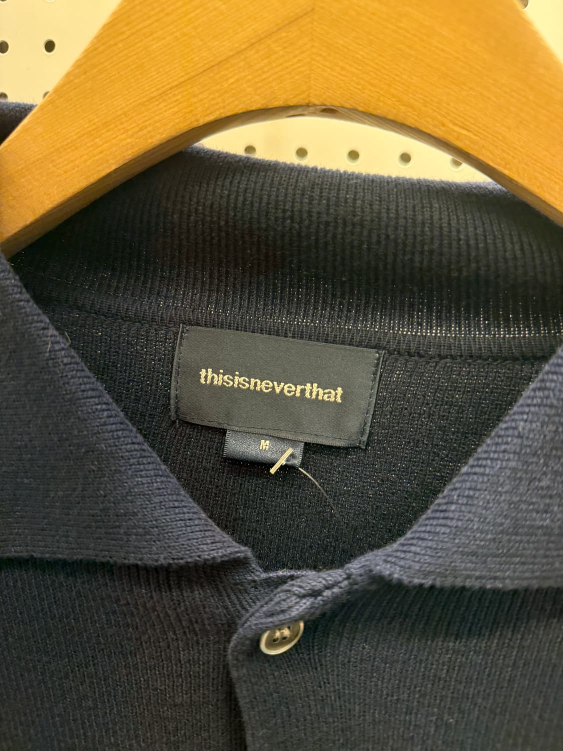 디스이즈네버댓 로고 니트 스웨터 U1629 상품이미지5