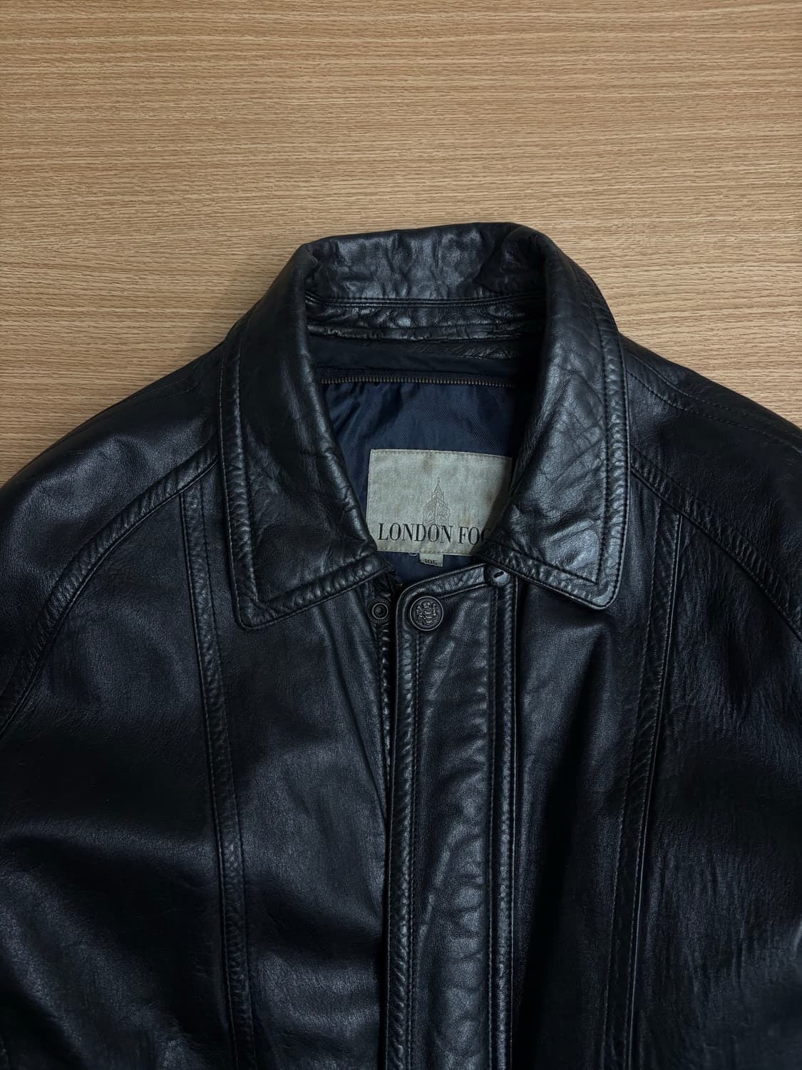 런던포그 양가죽 래더자켓 상품이미지4