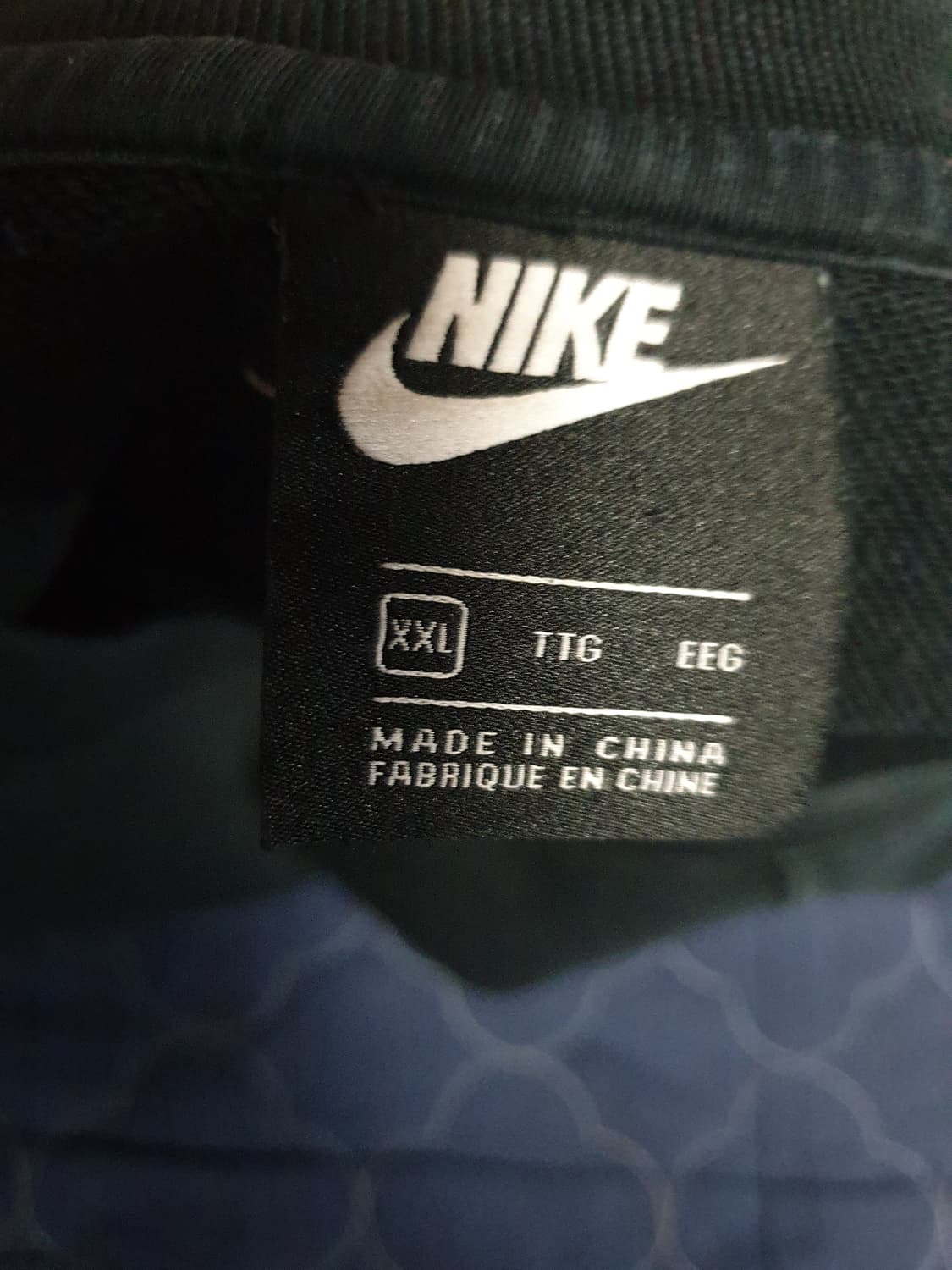 나이키 더블스우시 퓨추라 크루 맨투맨 블랙(XXL) CJ4872-010 상품이미지6