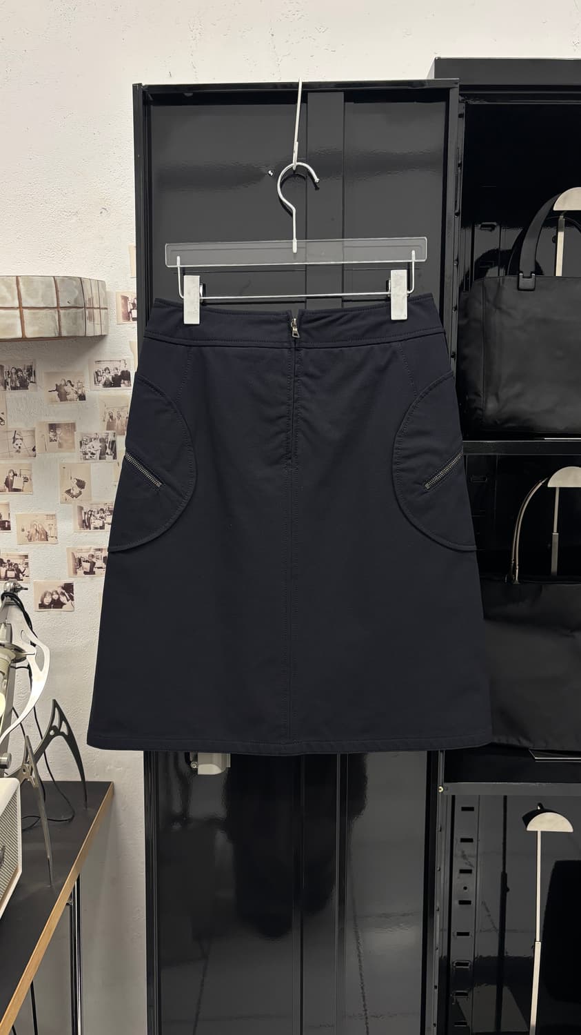 PRADA SPORT Ring Zip Pocket Skirt 상품이미지4