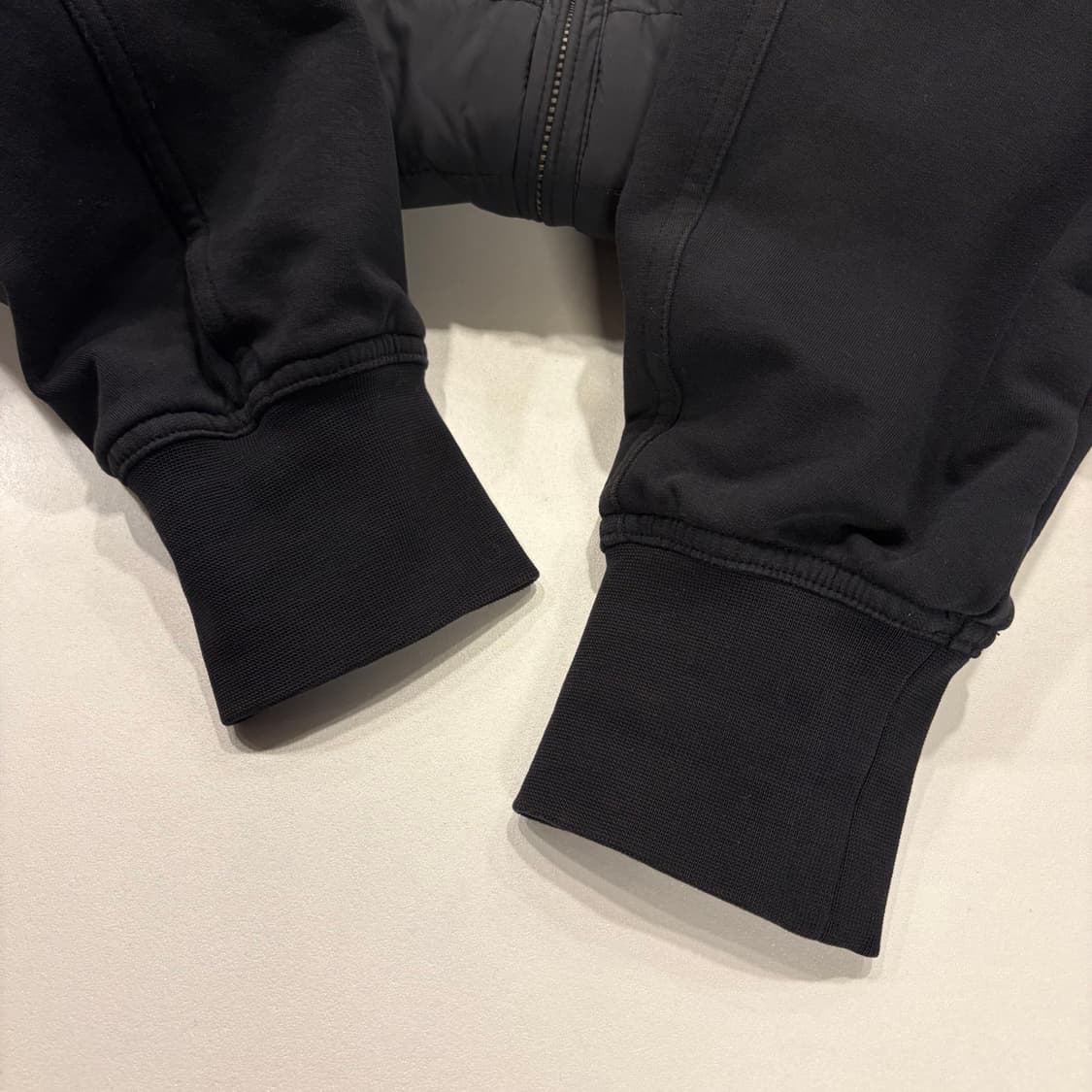 [M] 파라점퍼스 퀄팅 경량 블랙 패딩 점퍼 B962 상품이미지8