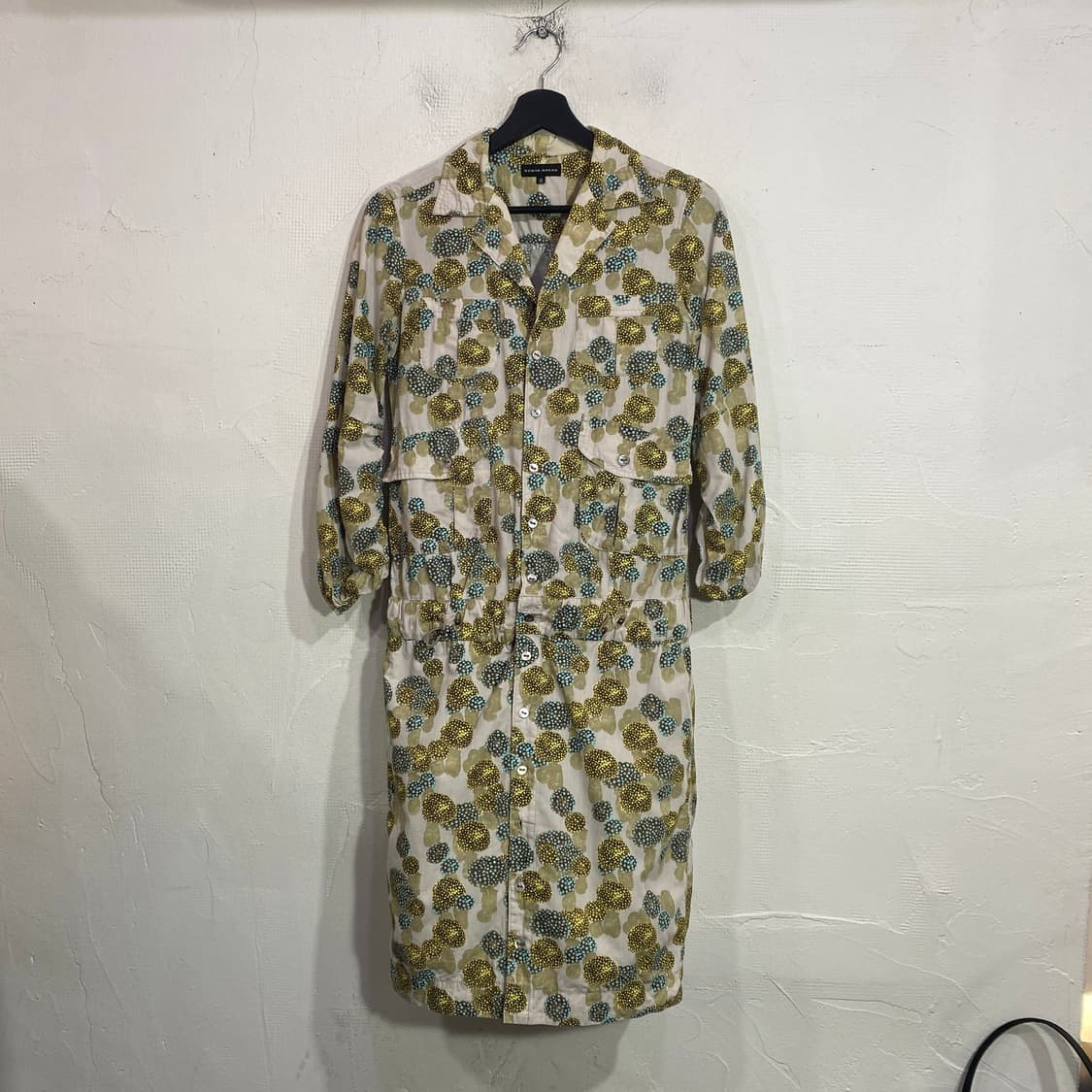 오존락 패턴 원피스 상품이미지2