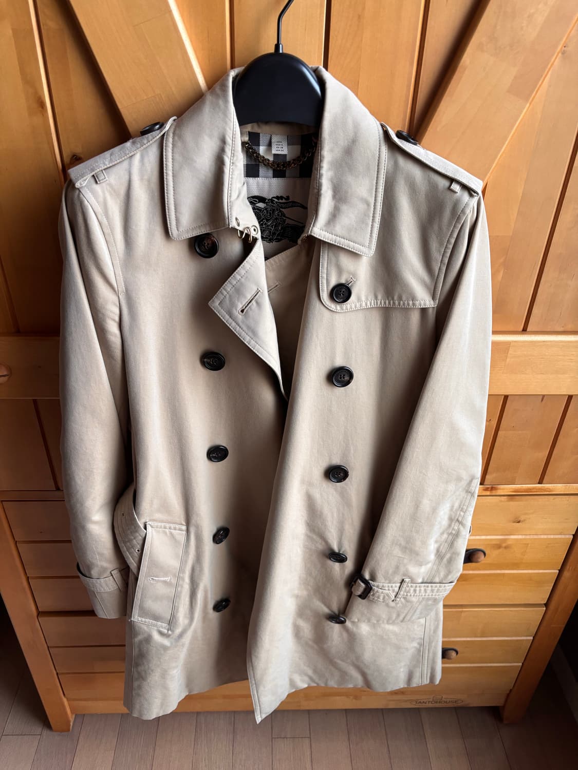 버버리 켄싱턴 트렌치 코트 상품이미지1