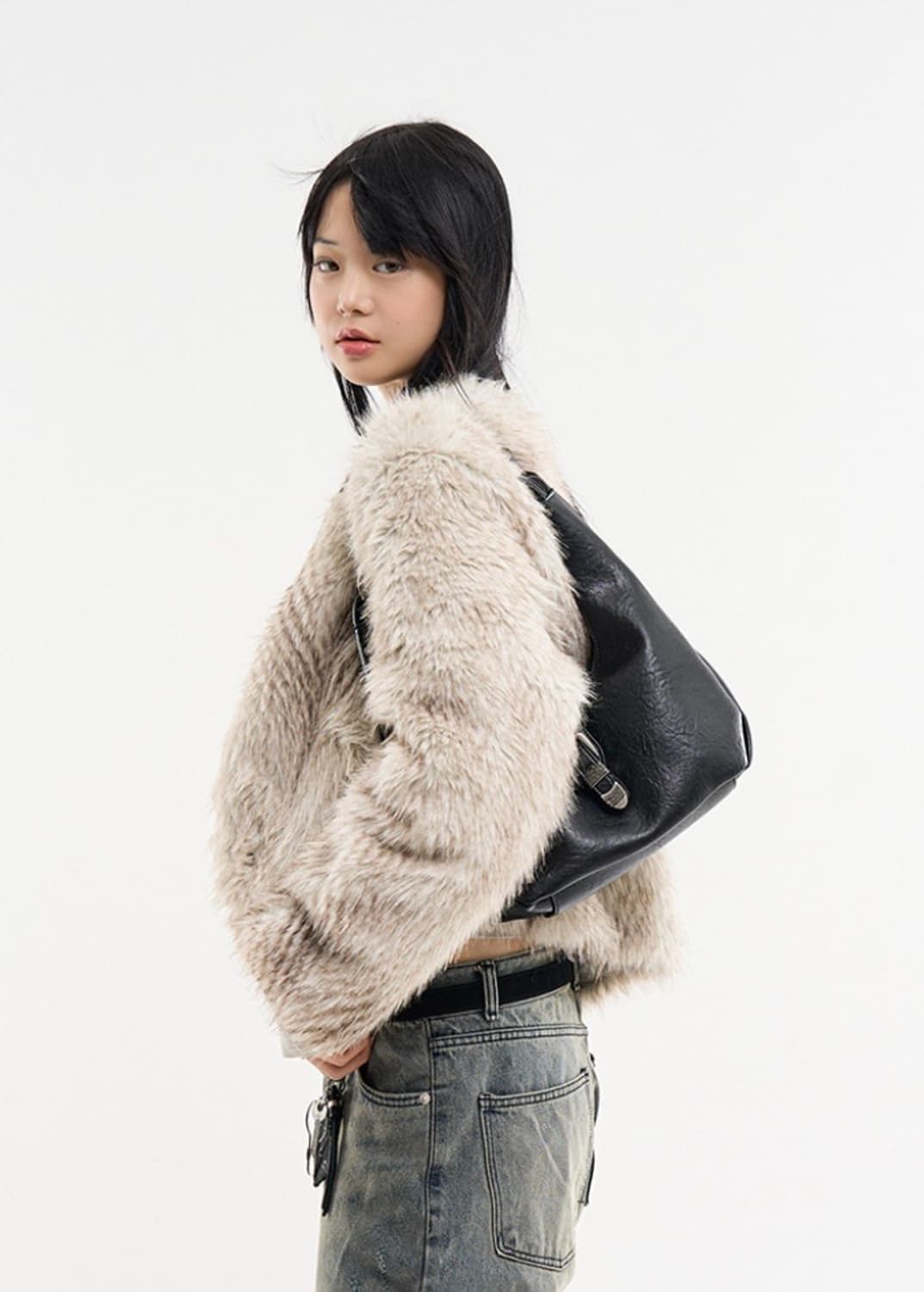 빈티지 퍼자켓 상품이미지3