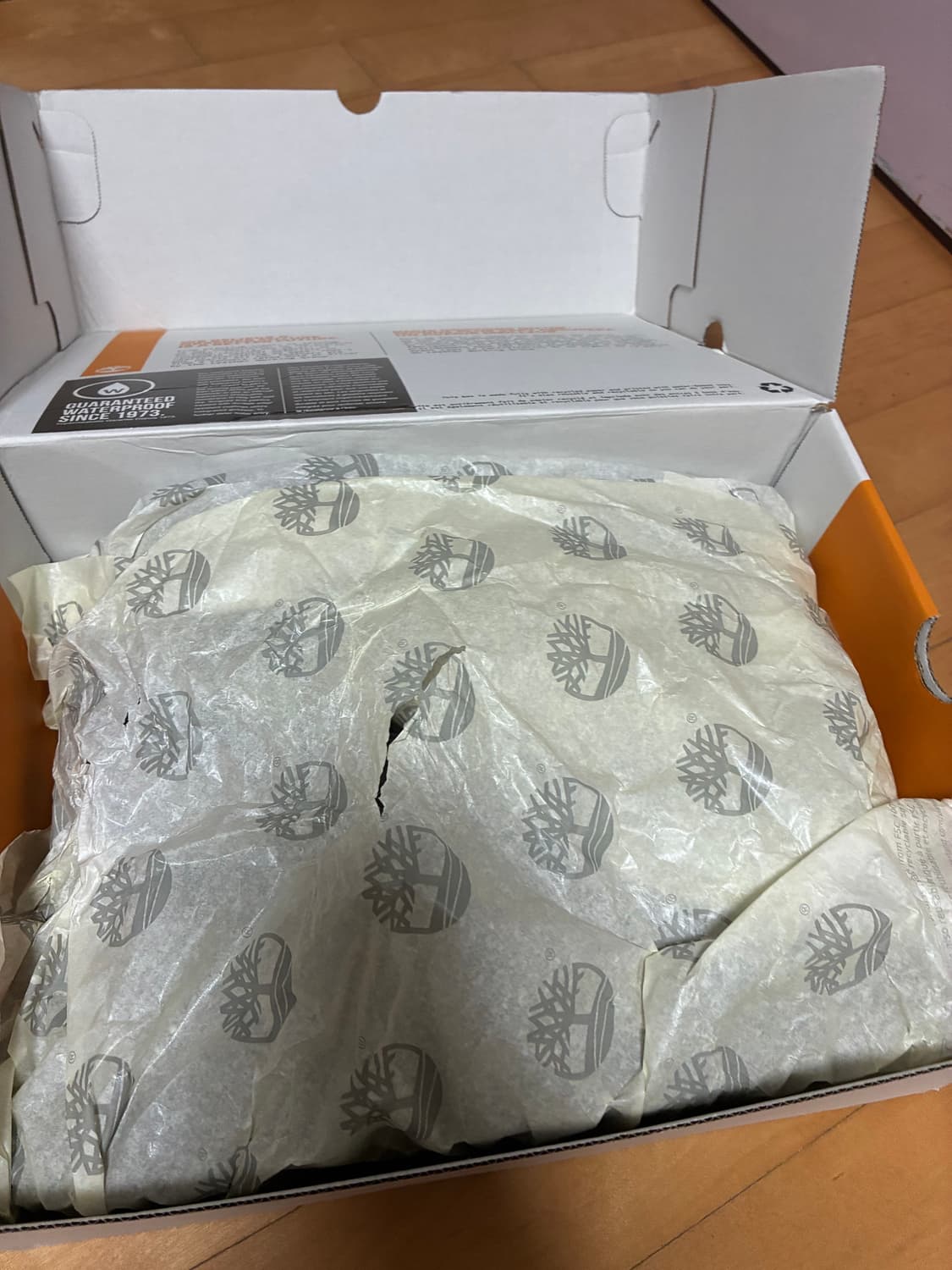 팀버랜드 6인치 워터프루프 블랙그레이 상품이미지5