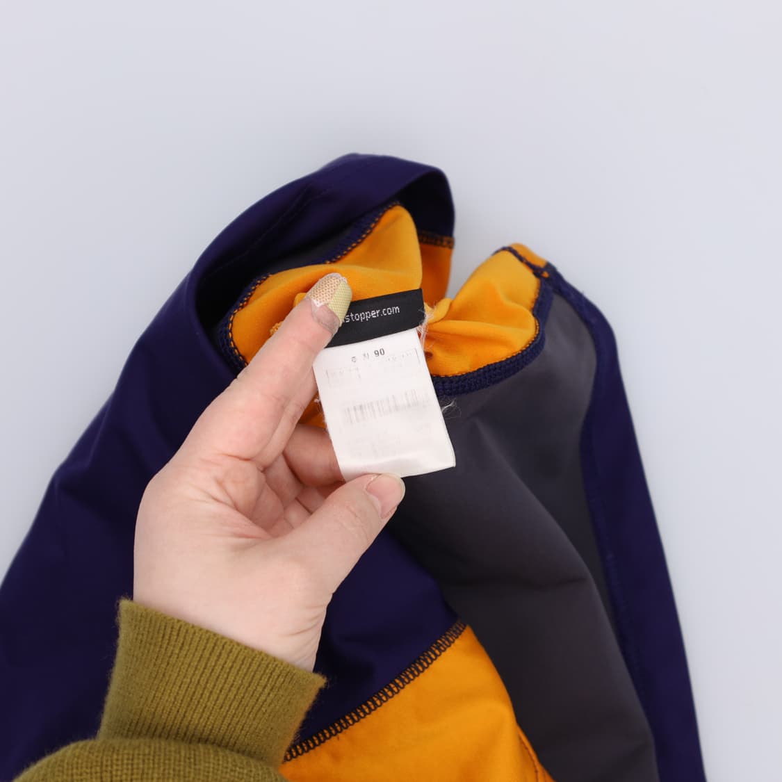 90 케이투 등산 반집업 긴팔 티셔츠 0227M 상품이미지4