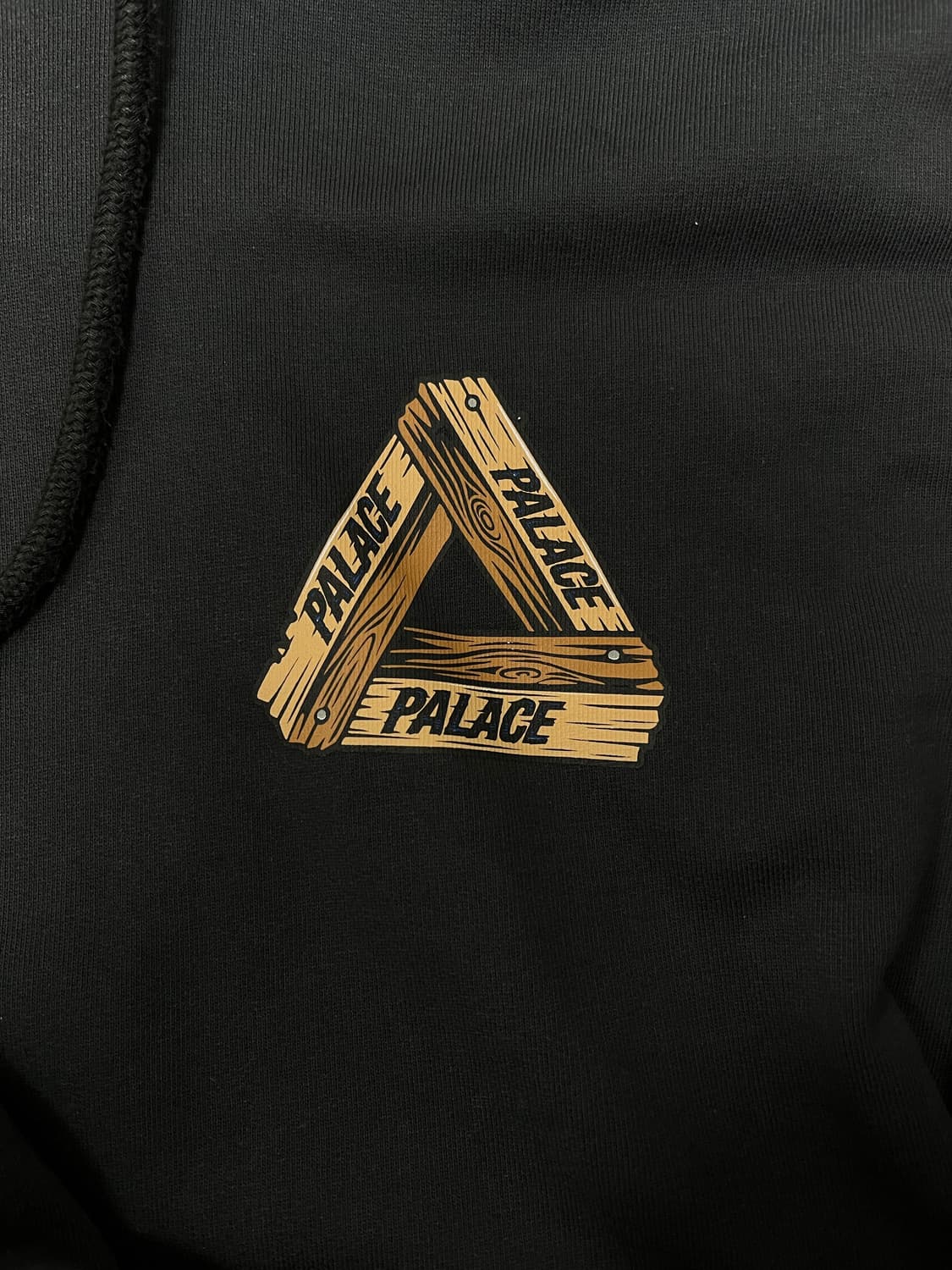급처 팔라스 리퍼 블랙 후드티 23FW 상품이미지3