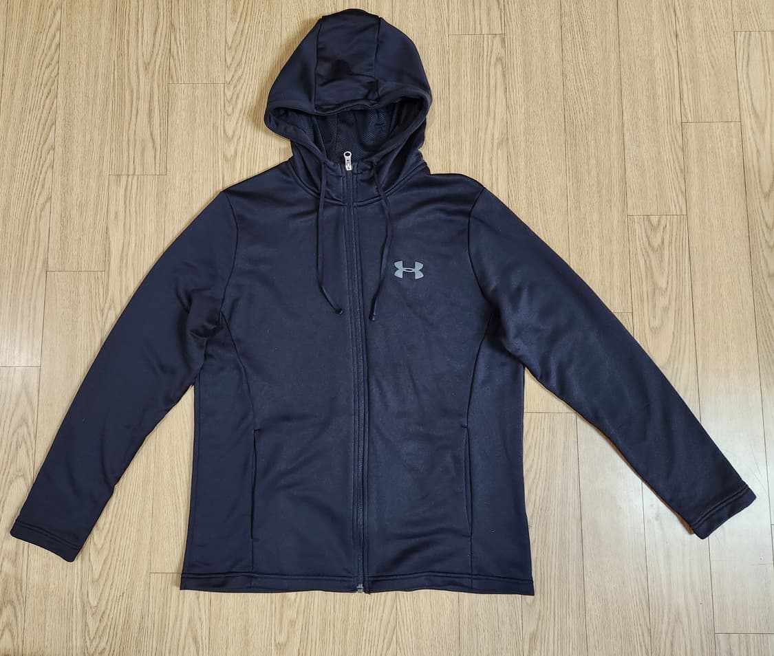언더아머 후드 집업쟈켓, 풀집 후디 100 상품이미지1