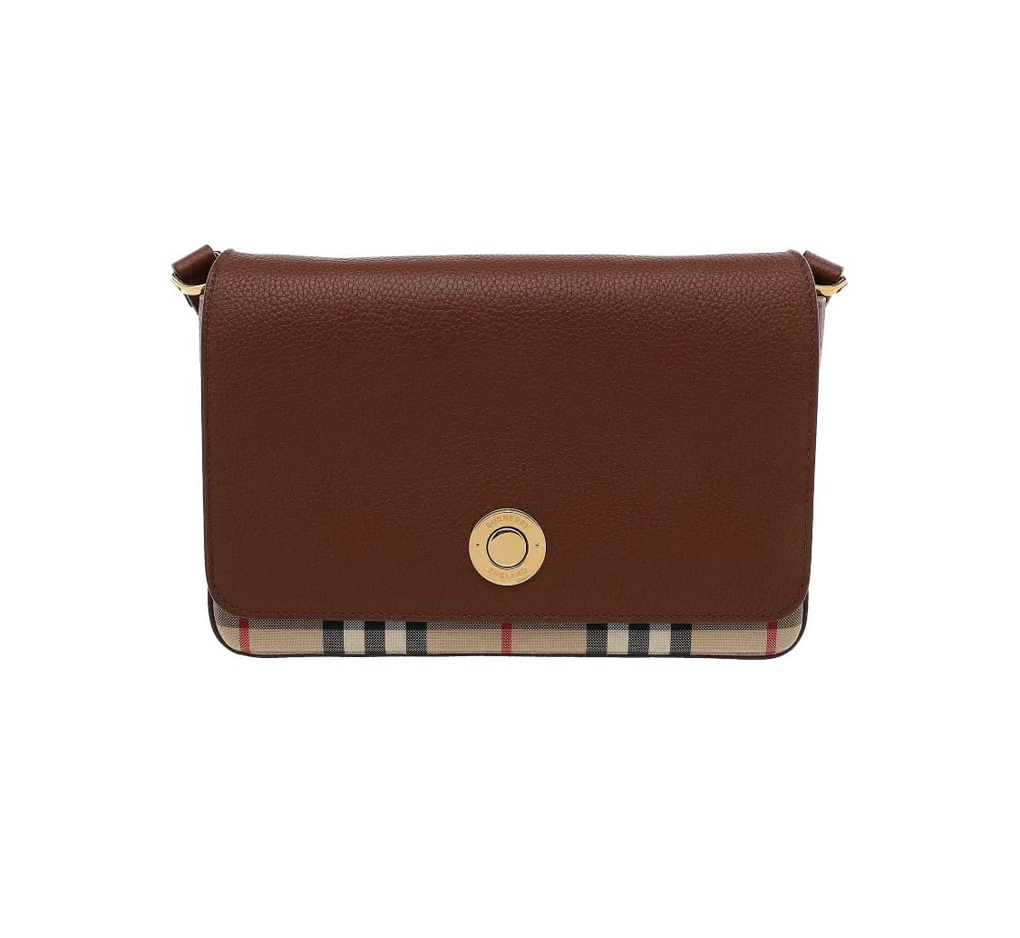 [S급] 버버리 빈티지 체크 햄프셔 크로스백 판매합니다!!! 상품이미지2