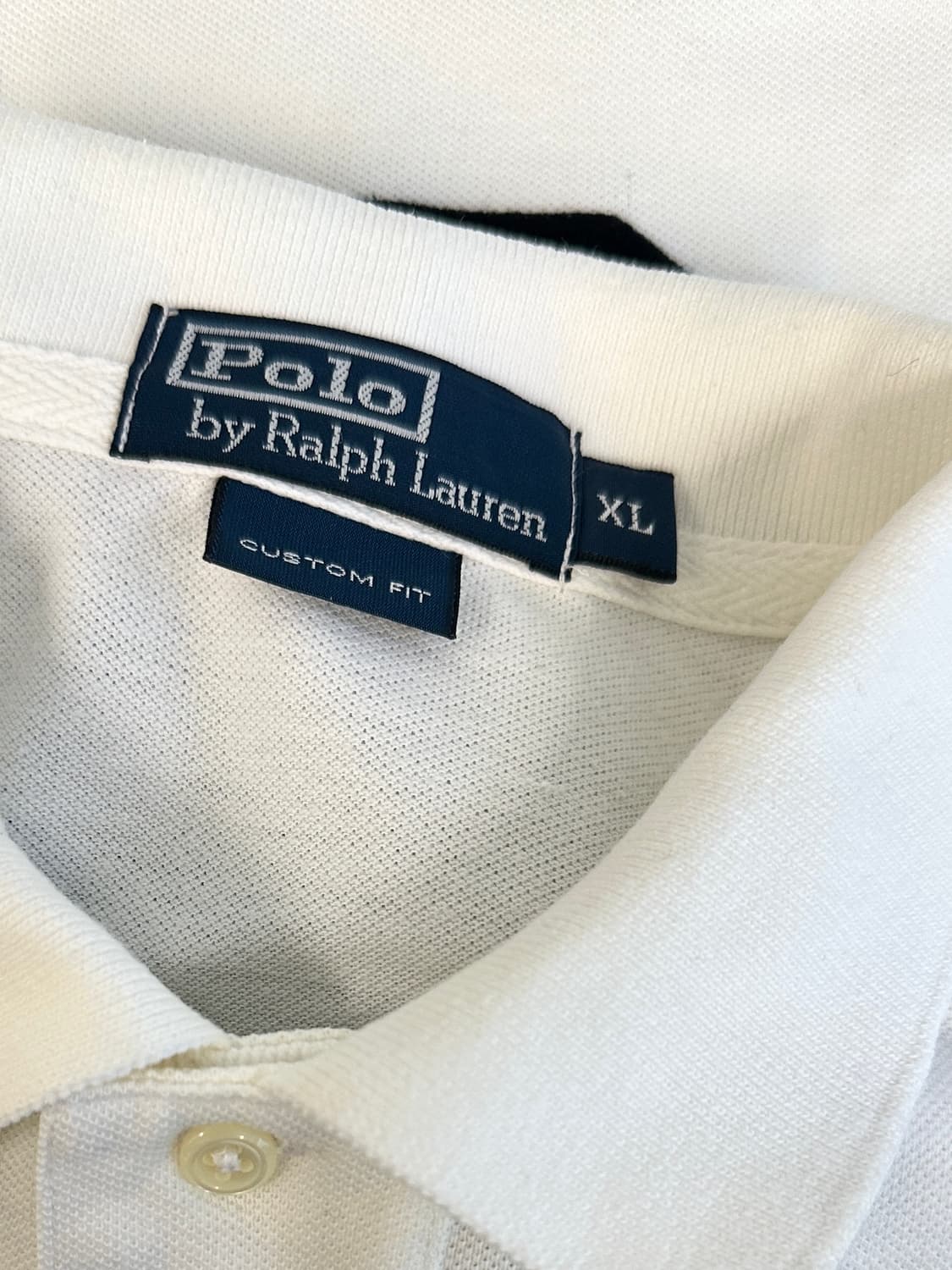 Polo 폴로 랄프로렌 치프키프 빅포니 화이트 긴팔티셔츠 XL 상품이미지4