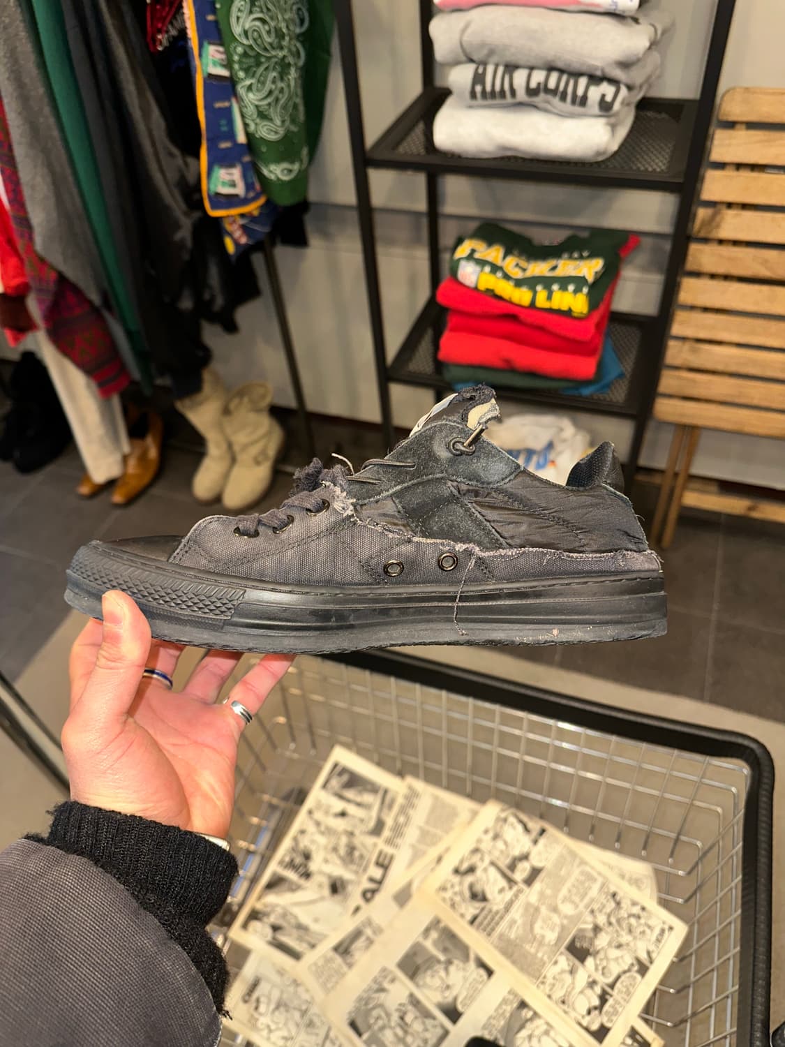 Maison Margiela evolution sneakers (260) 상품이미지8