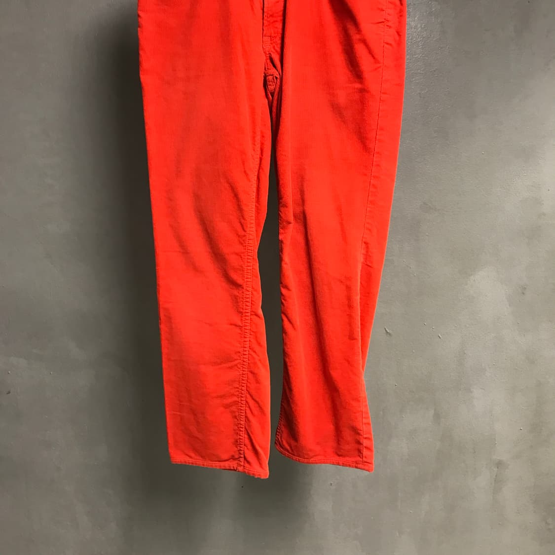 폴로 랄프로렌 코듀로이 팬츠 오렌지 31/30 상품이미지3