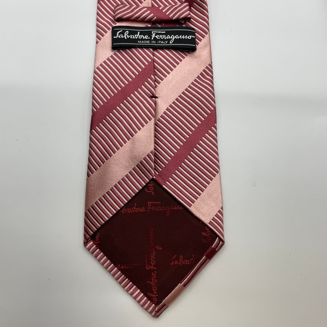 755) (Ferragamo) 살바토레페레가모 패턴 넥타이 상품이미지4