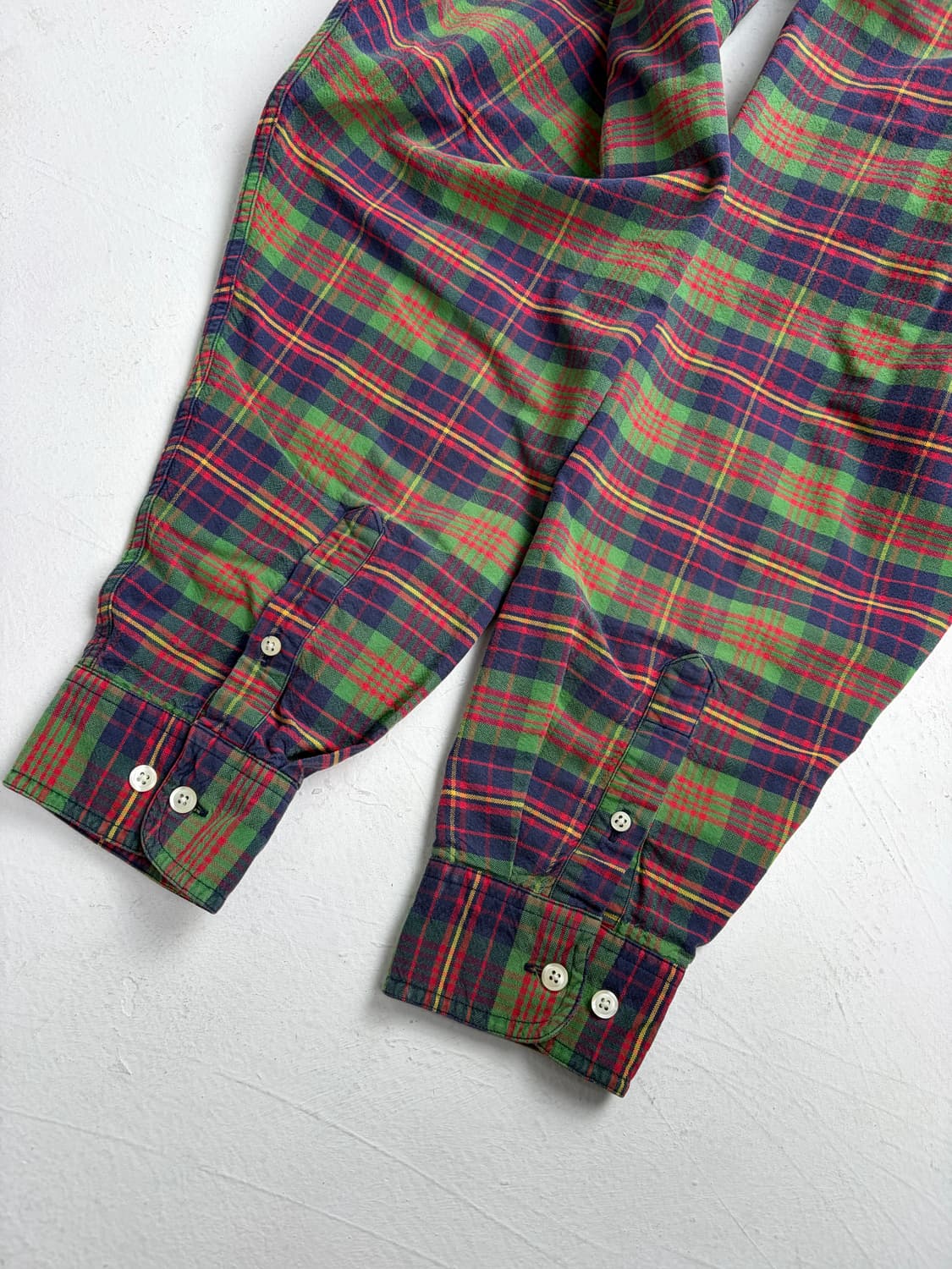 90s Gap Plaid Button Up Shirt 상품이미지7