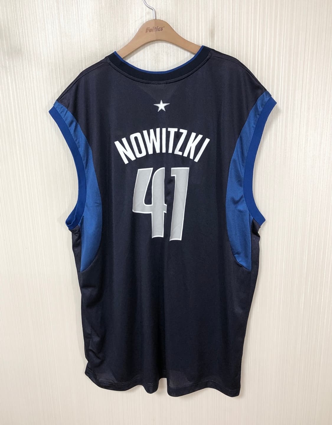 NBA 리복 댈러스메버릭스 유니폼/올드져지 3X #41 노비츠키 상품이미지7