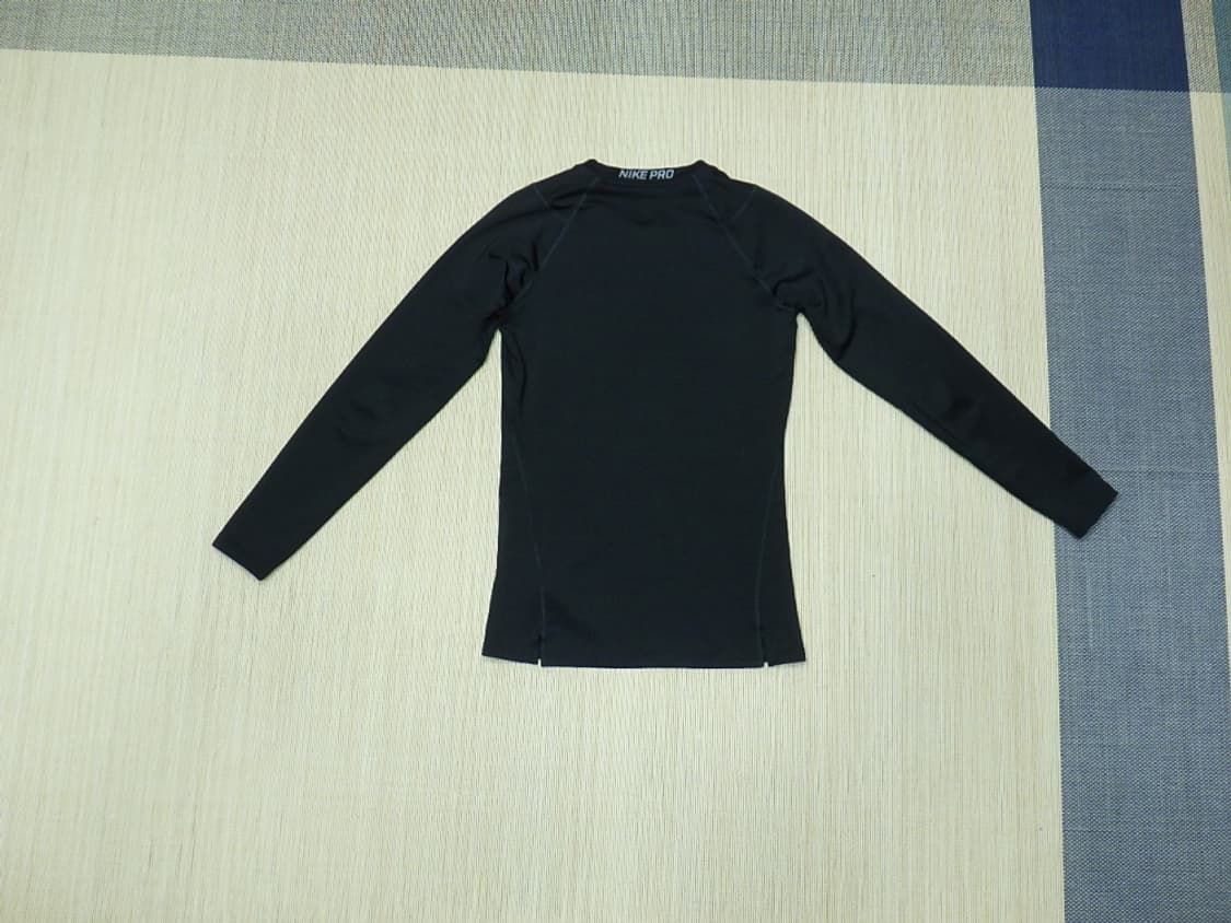 (L/100) NIKE 나이키 프로 웜 컴프레션 롱슬리브 탑 상품이미지2
