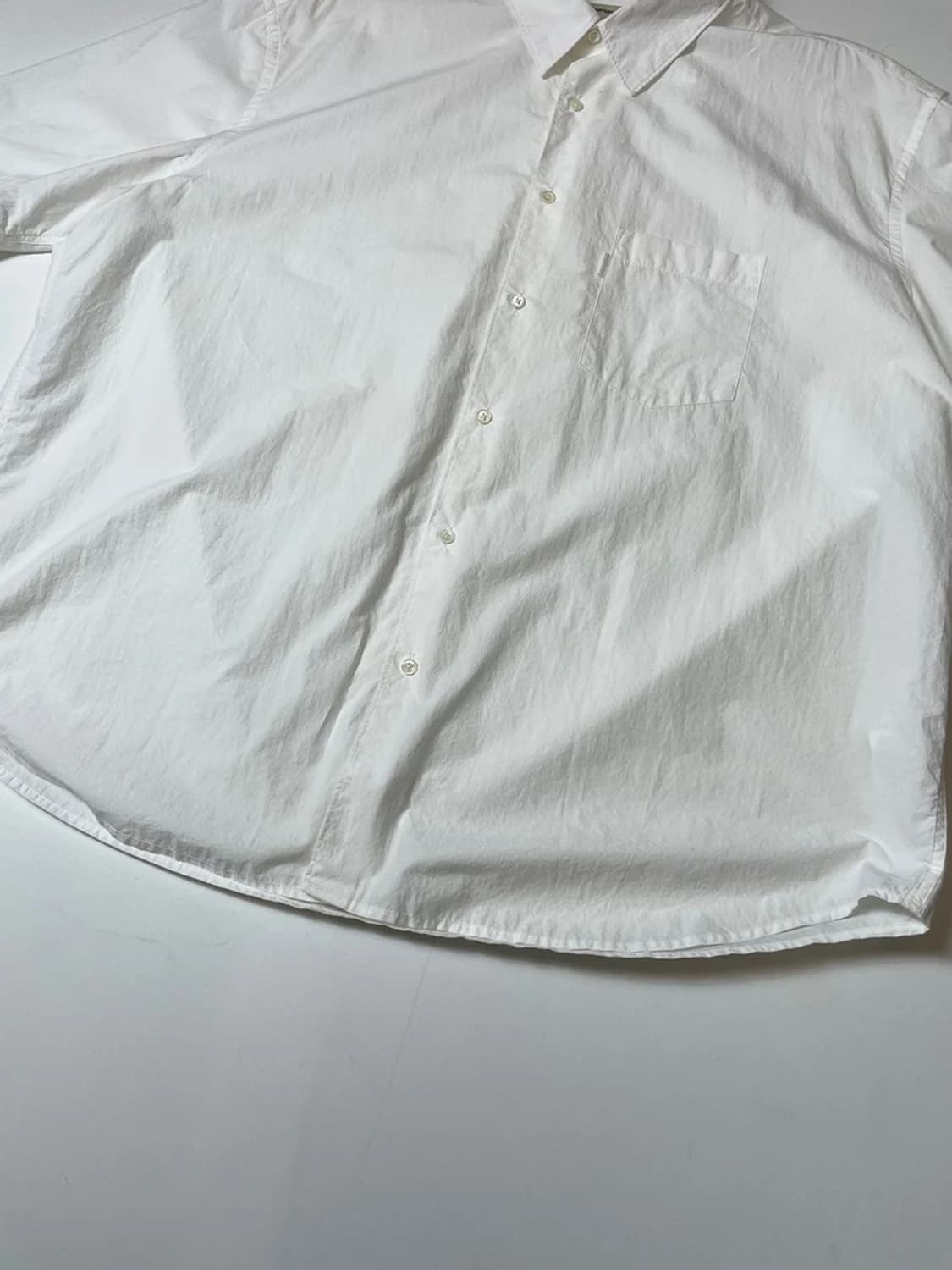 포터리 컴포트 코튼 반팔 셔츠 PN9640 상품이미지3