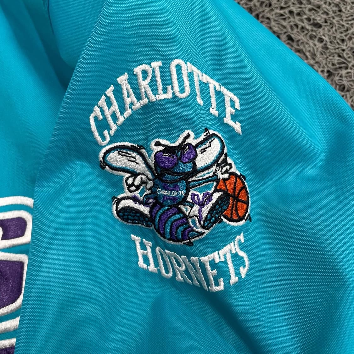 STARTER X NBA  스타터 자수로고 샬럿 호네츠 상품이미지6