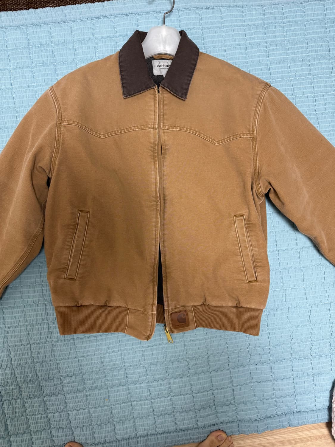 칼하트 WIP OG 산타 페 자켓 해밀턴 브라운 토바코 상품이미지1