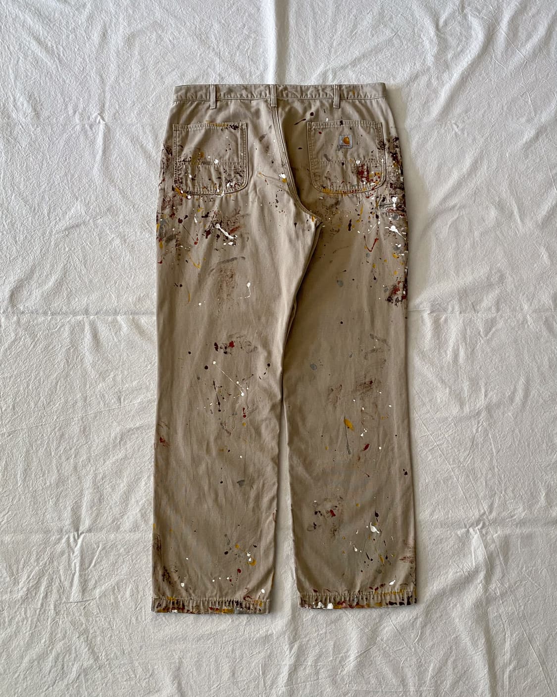 칼하트 페인팅 워크 팬츠 상품이미지2