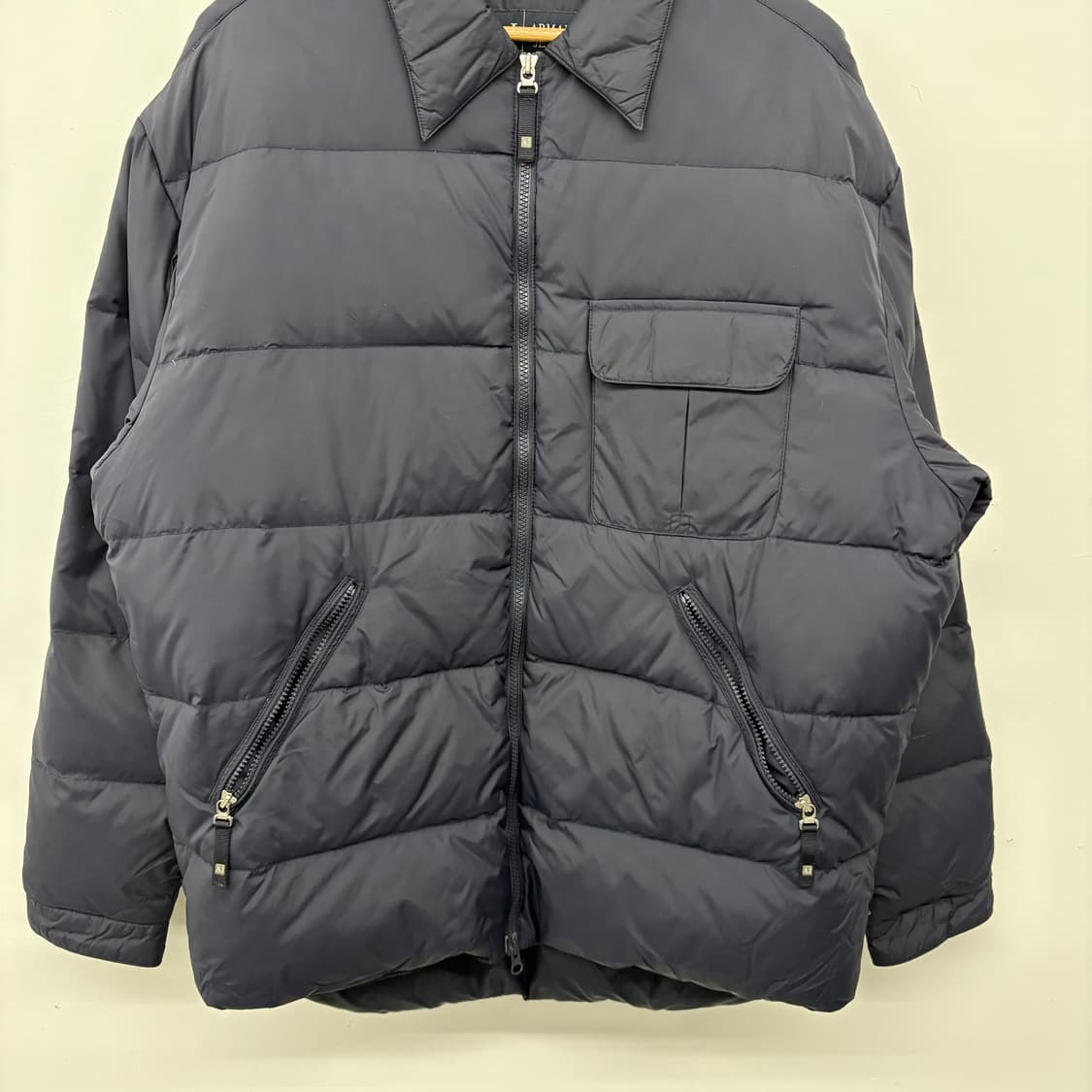 아르마니 네이비 패딩 자켓 남/XL 상품이미지2