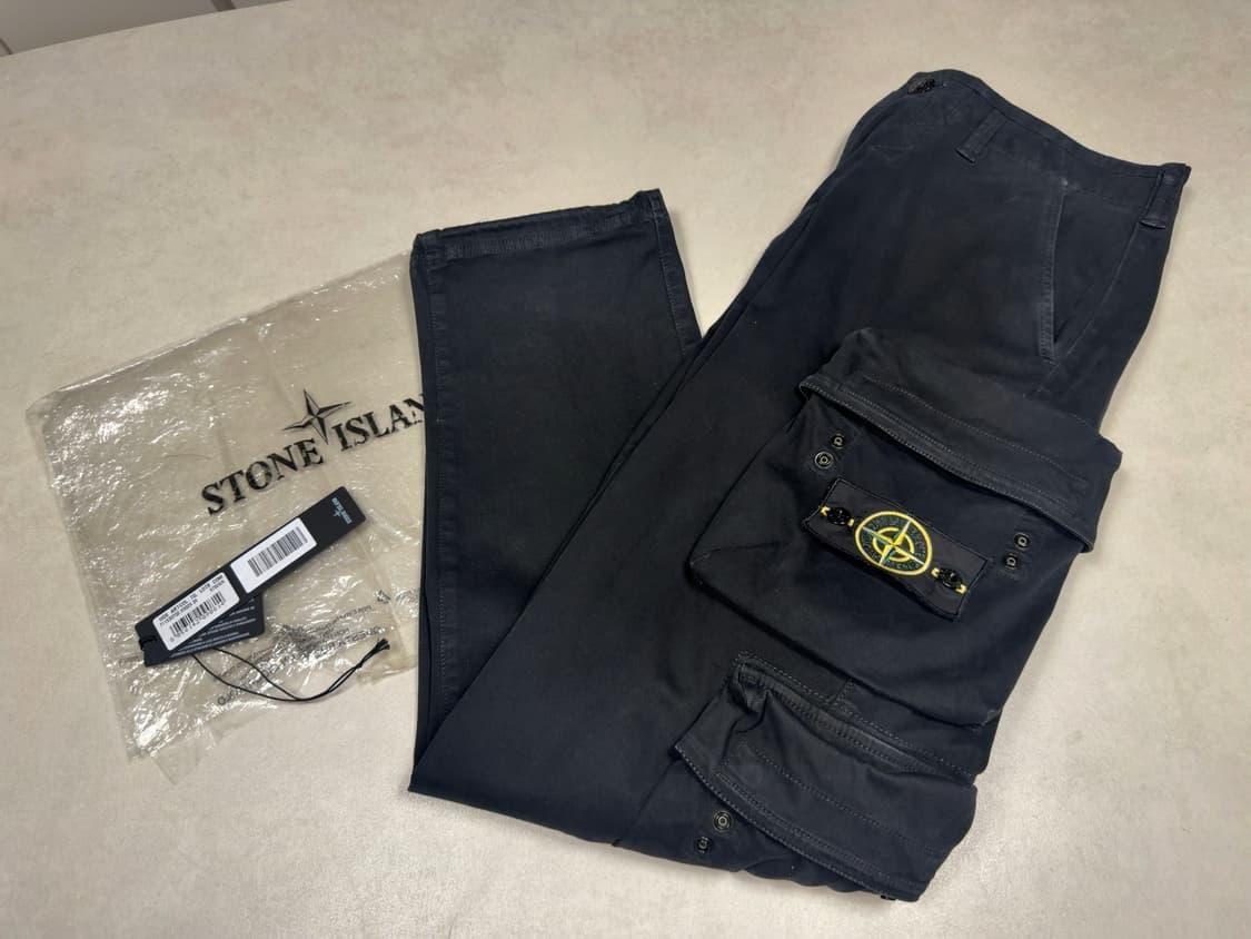 스톤아일랜드 멀티 탄창 카고 팬츠 상품이미지1