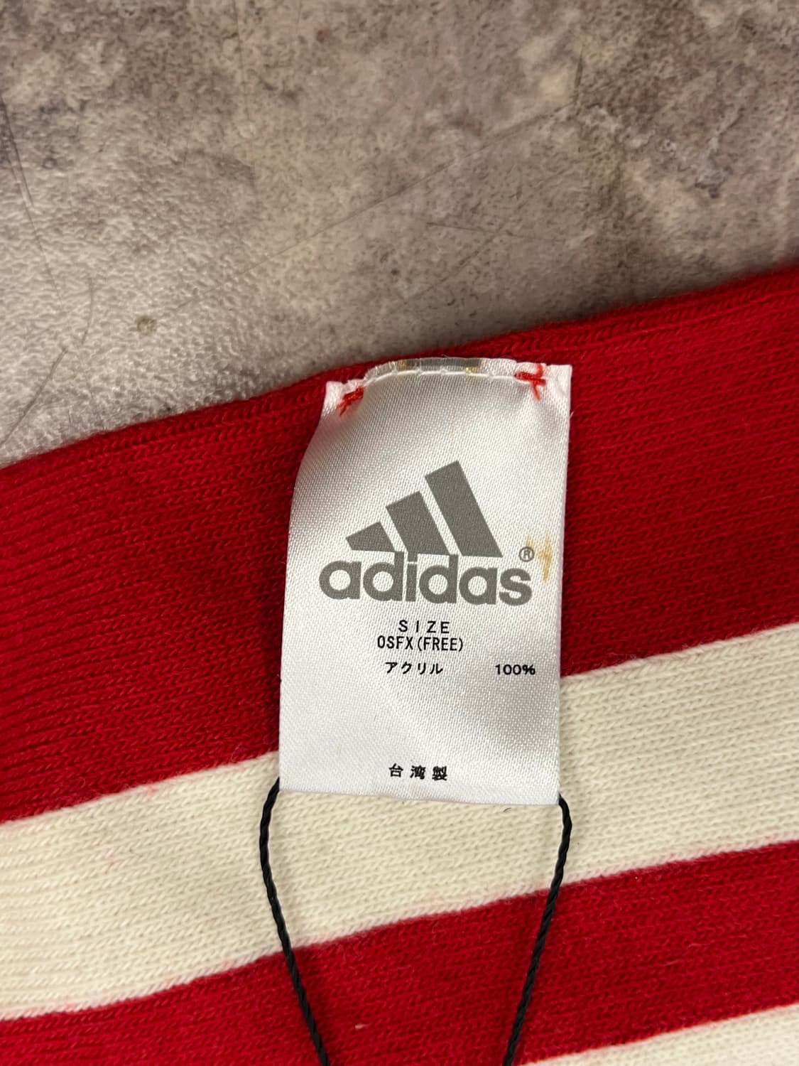 아디다스X자이언트 킬링 머플러 레드 #csz2673  상품이미지5