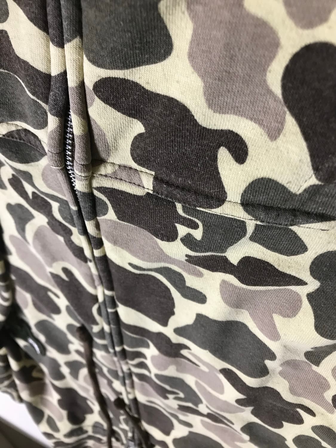 빈티지 밀리터리 후드집업 상품이미지4