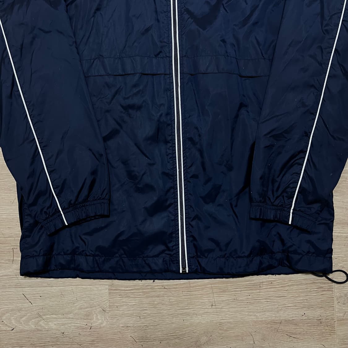 나이키 올드스쿨 스우시 사이드라인 바람막이 자켓 [네이비] L/100 상품이미지3