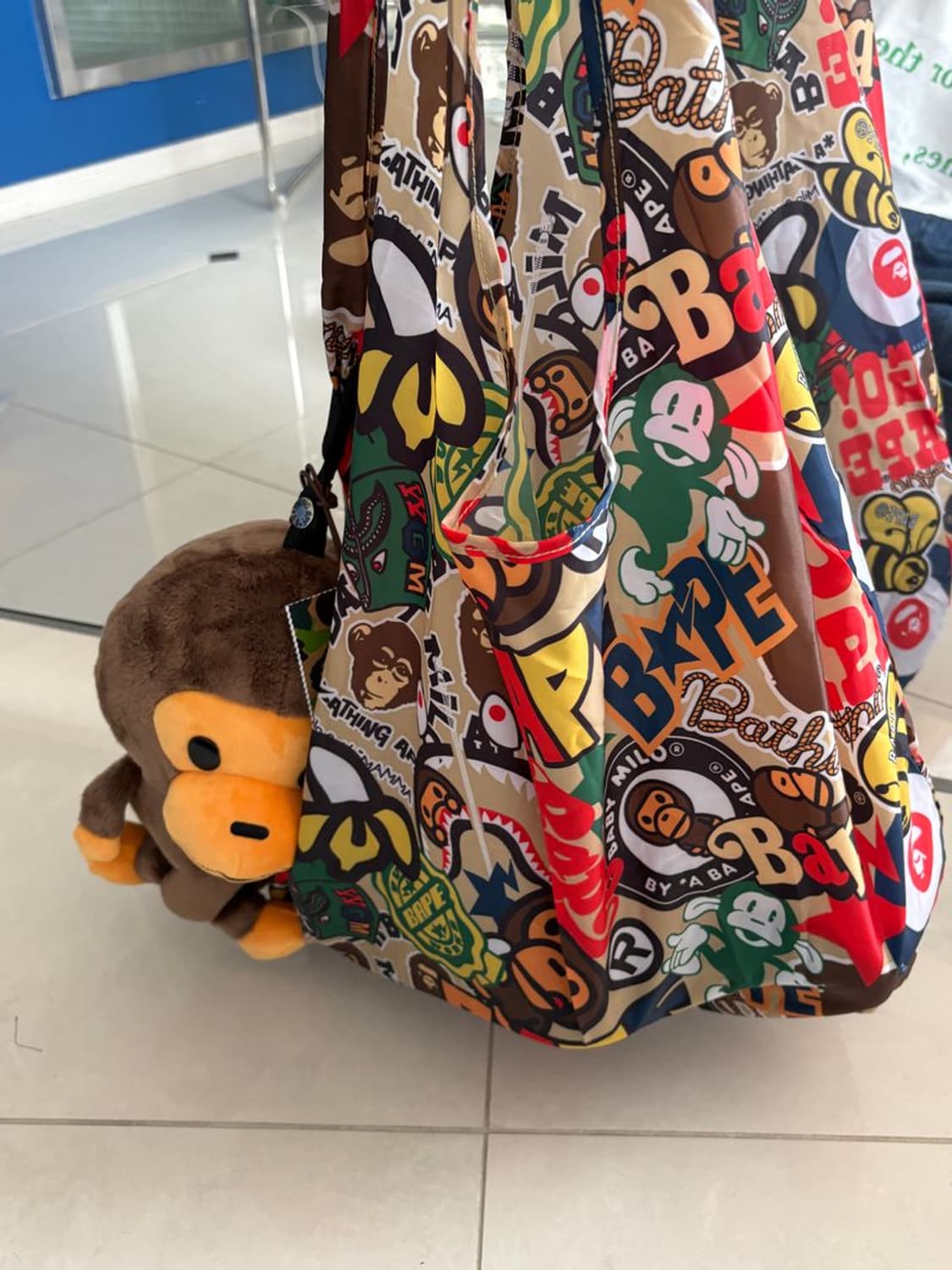 BABY MILO ECO BAG 베이비 밀로 에코백 상품이미지3