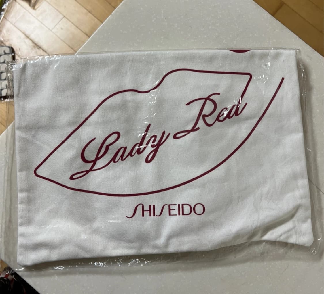 새상품 SHISEIDO Lady Red 에코백 상품이미지1