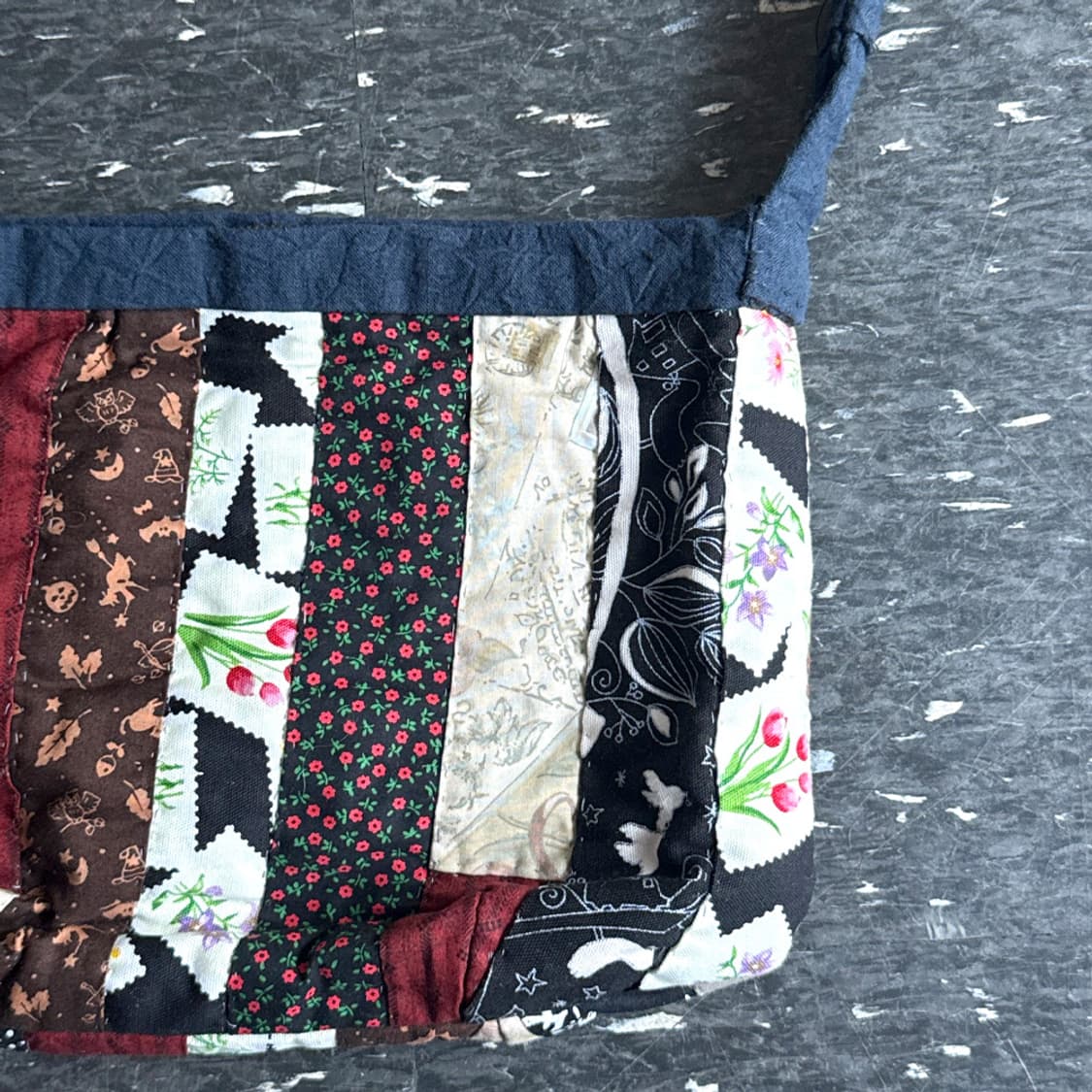 조각보 패치워크 크로스백 상품이미지5