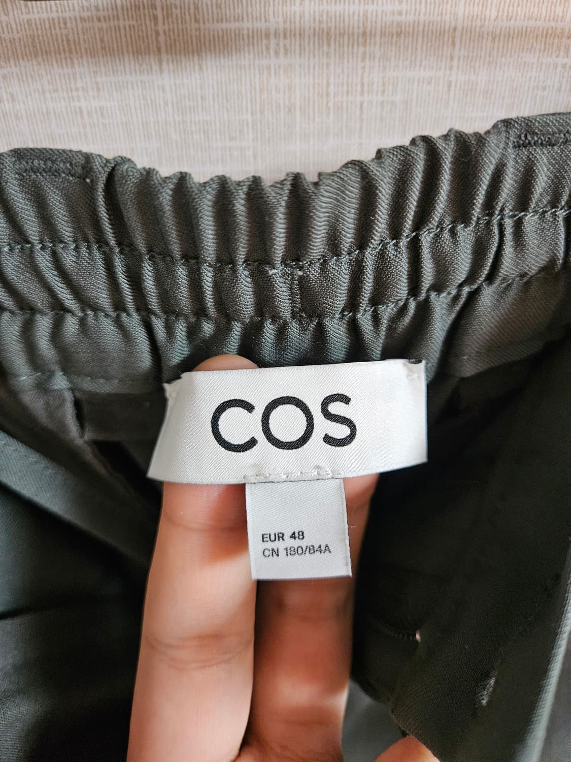 COS 스트레이트 레그 릴랙스드 울 트라우저 48 상품이미지6