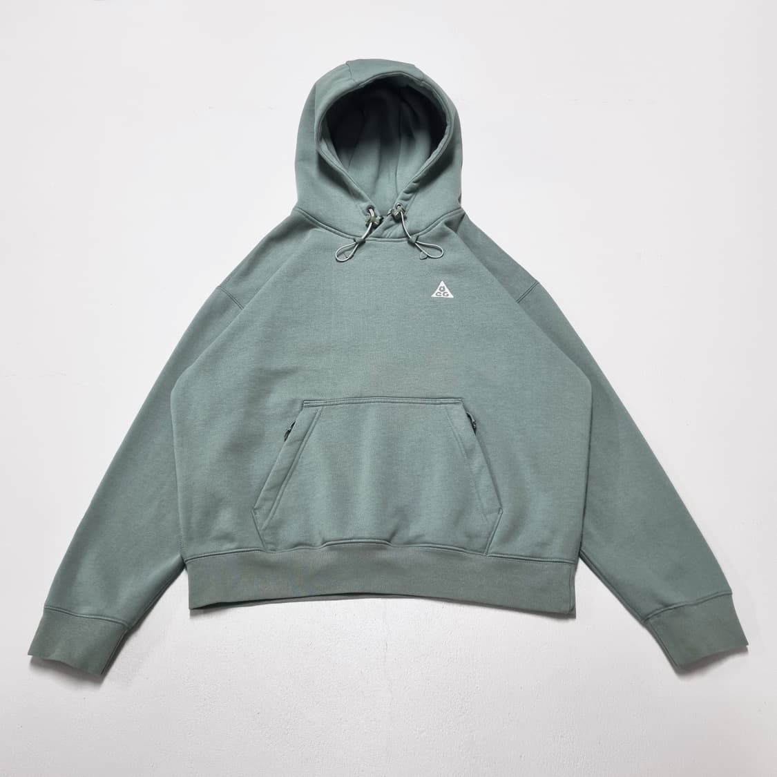 나이키 ACG 써마핏 플리스 후드 미카그린 - L 상품이미지2