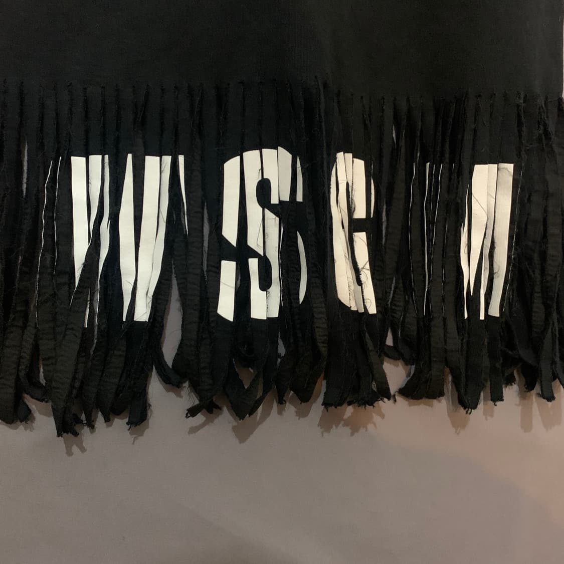 M MSGM 로고 테슬 수술 후드 반팔 원피스 상품이미지4