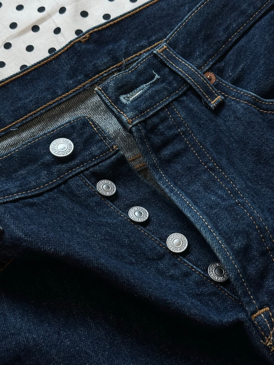 리바이스 00‘s 501 데님팬츠  상품이미지3