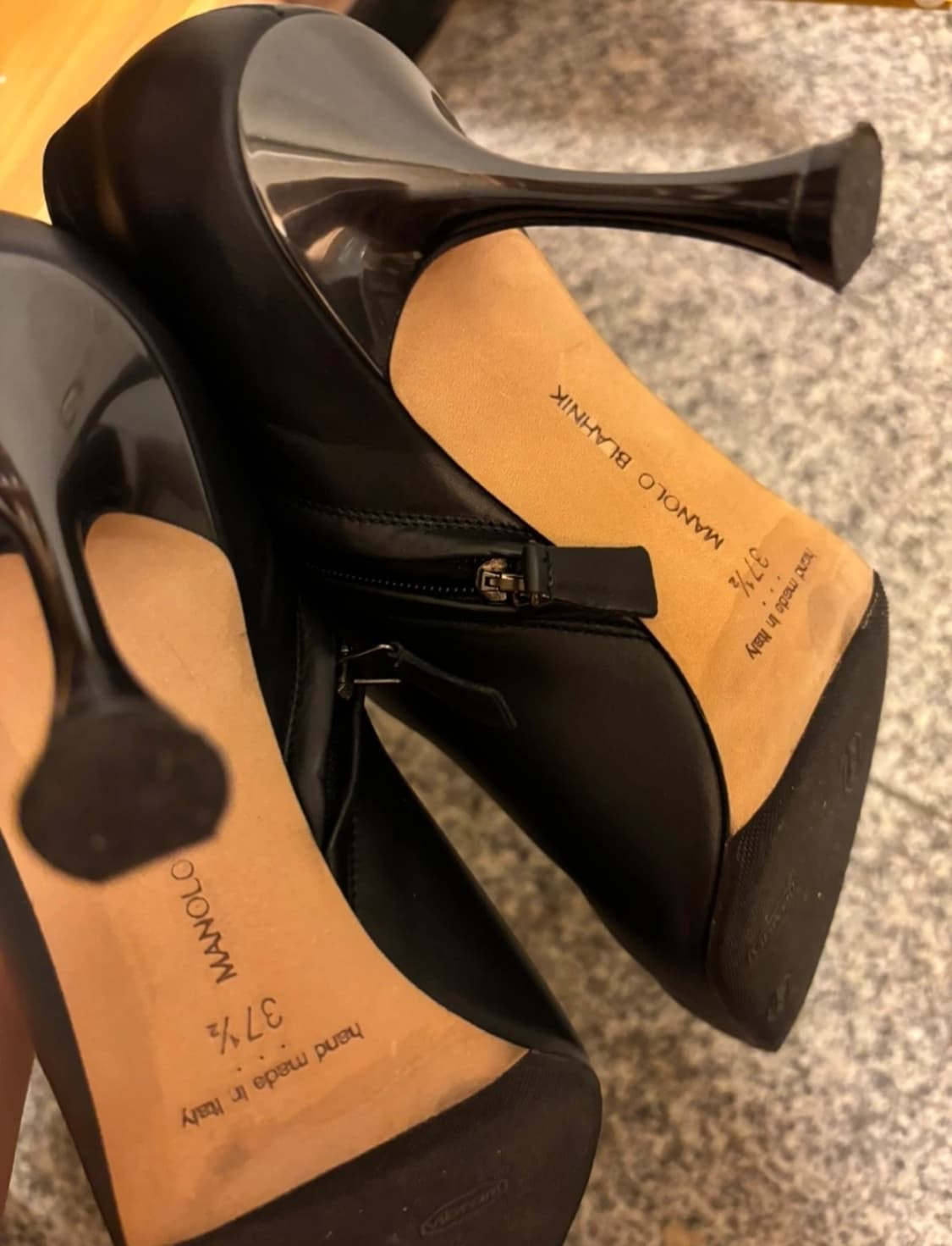 마놀라블라닉 앵클부츠 37.5 상품이미지4