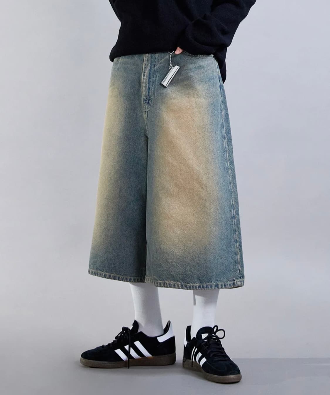 오더아카이브 Bermuda wide 03 버뮤다 팬츠 상품이미지1