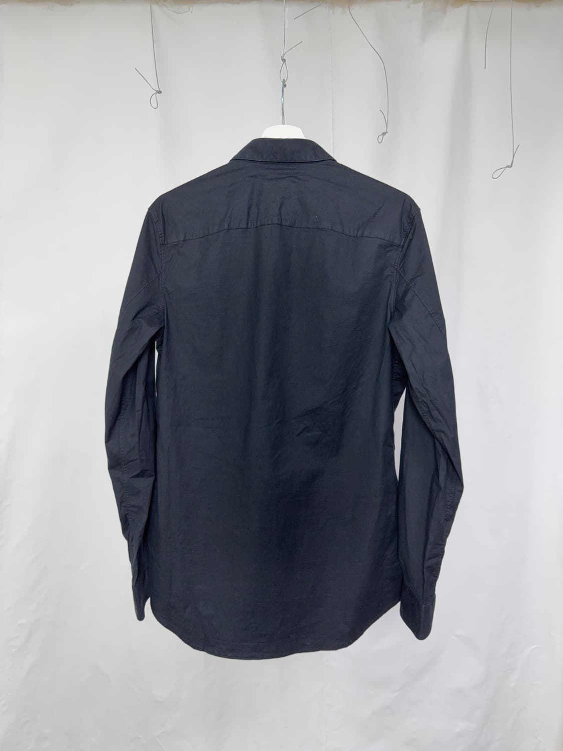 Helmut lang 05ss rain print shirt 41/15 상품이미지5