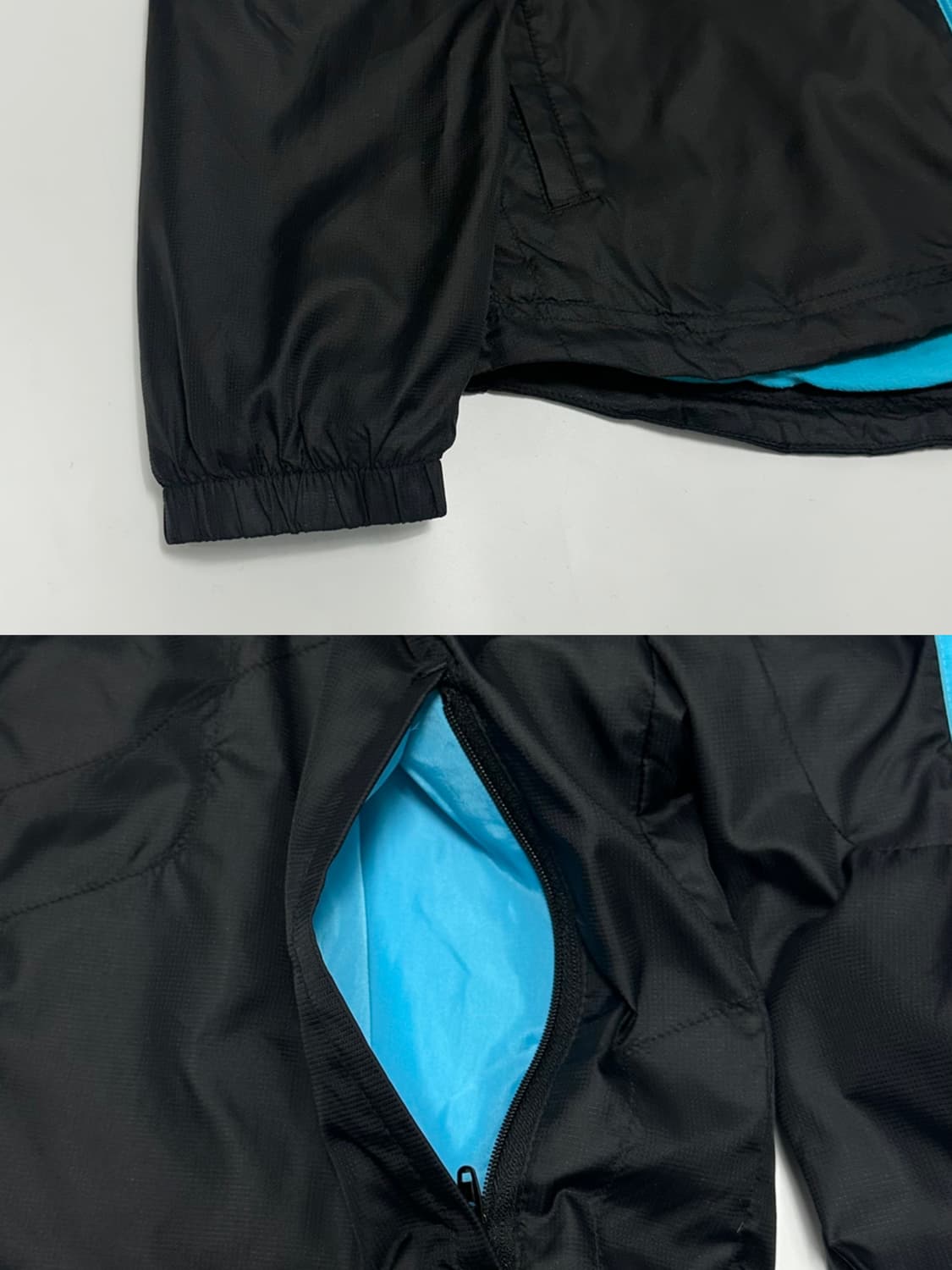 아디다스 삼선 우븐 바람막이 트레이닝 셋업 상품이미지3