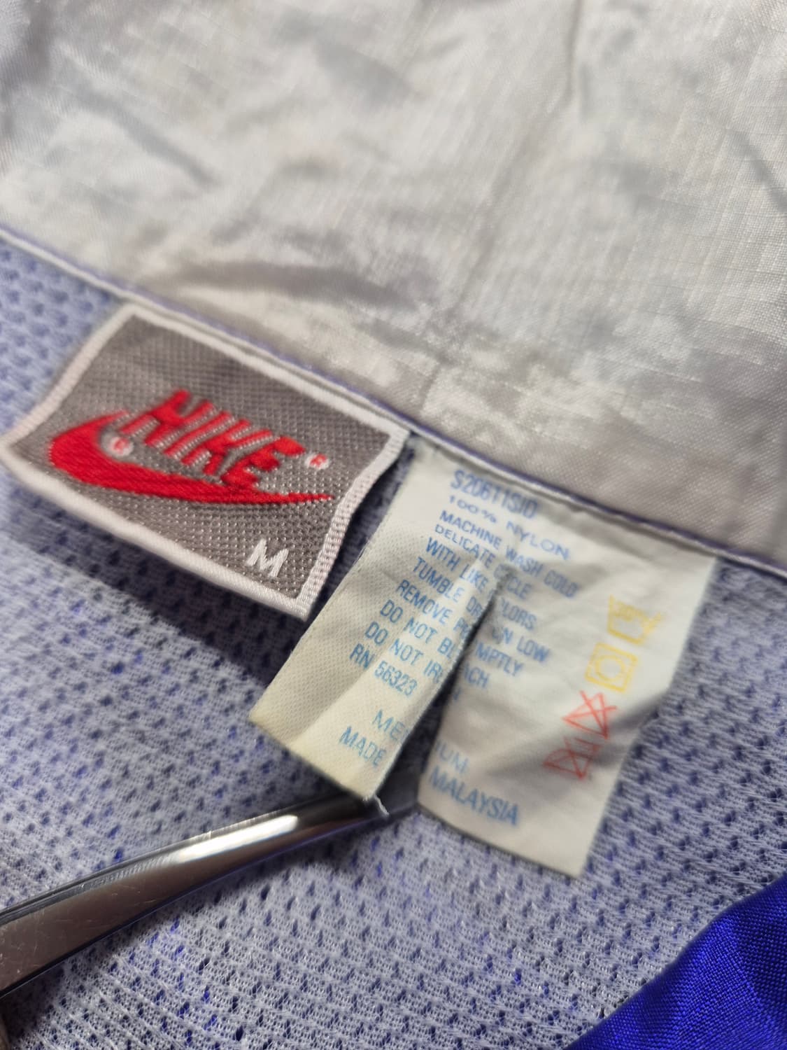 90s 올드나이키 트랙자켓 상품이미지4