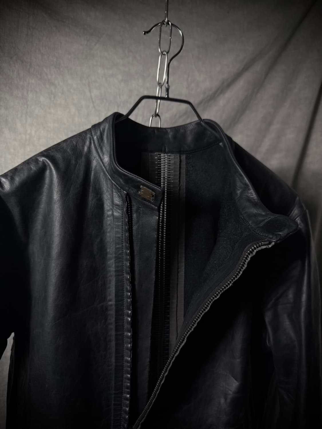 ISAAC SELLAM Calf Interstitiel Jacket 상품이미지10