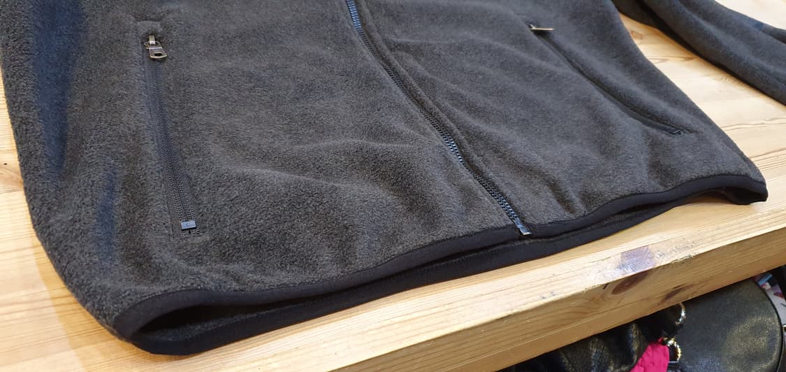 (새상품)100.타미 후리스 후드자켓 상품이미지7