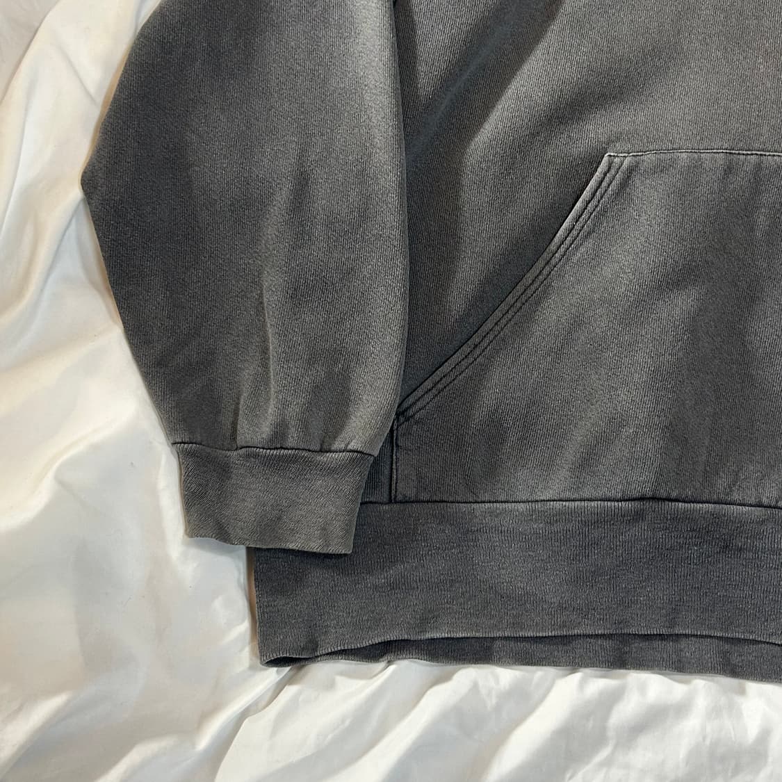 [Stussy] 90s OLD 스투시 피그먼트 로고 후드티 상품이미지3