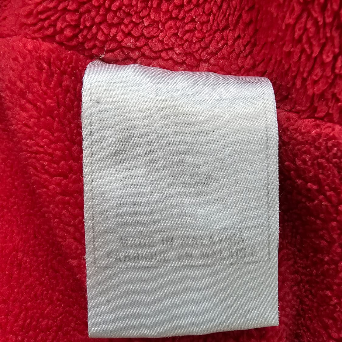 00's 나이키 PSG 빈티지 팀 플리스안감 트레이닝 자켓 상품이미지9