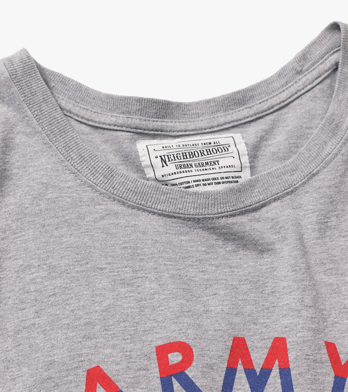 NEIGHBORHOOD - US ARMY T SHIRT 상품이미지3