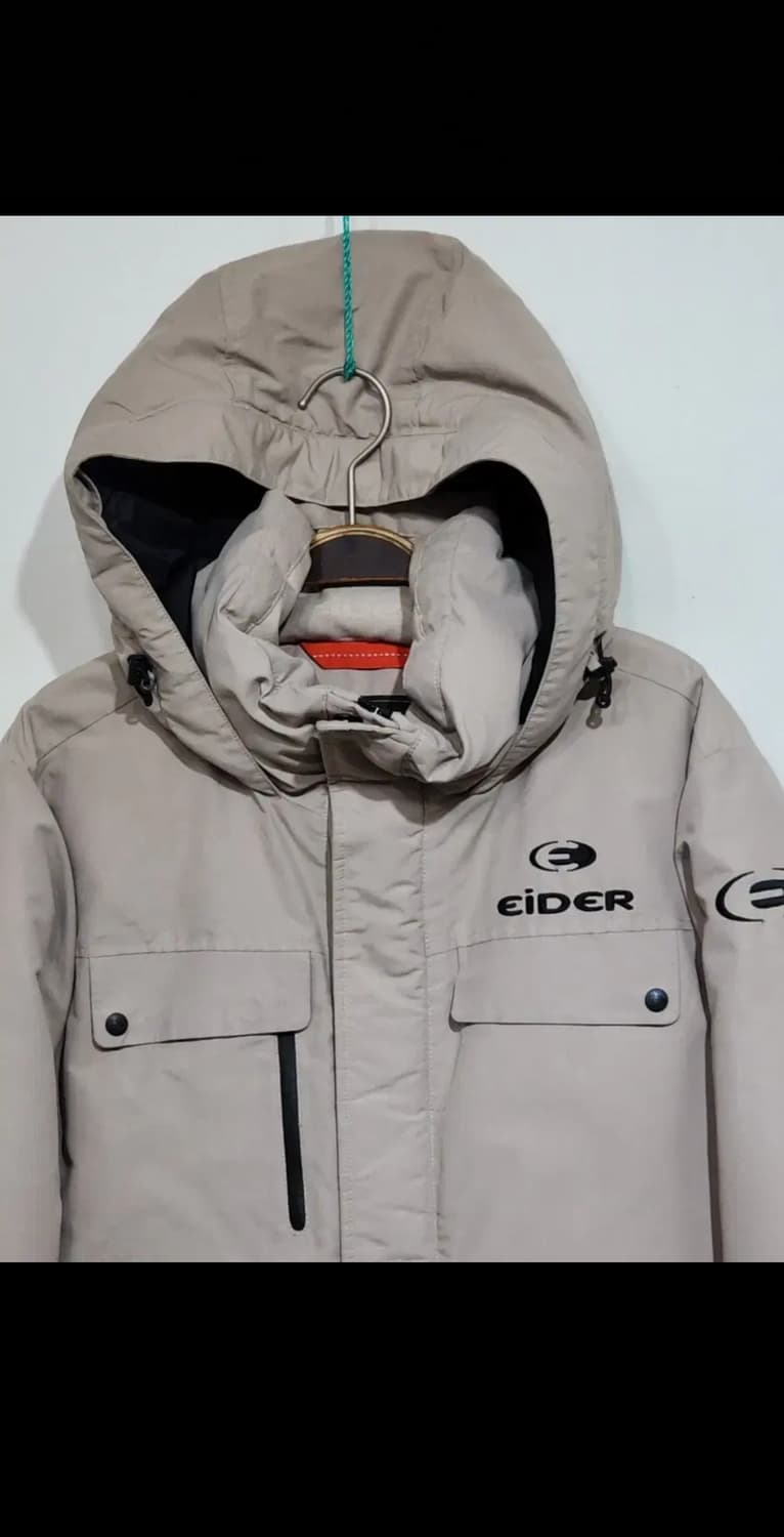 (M) 아이더 패딩점퍼 후드 오리털 다운자켓 아웃도어  상품이미지2