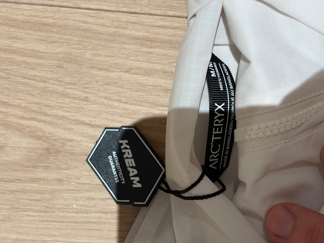 아크테릭스 스쿼미시 후디 아크틱 실크 남성M 상품이미지4