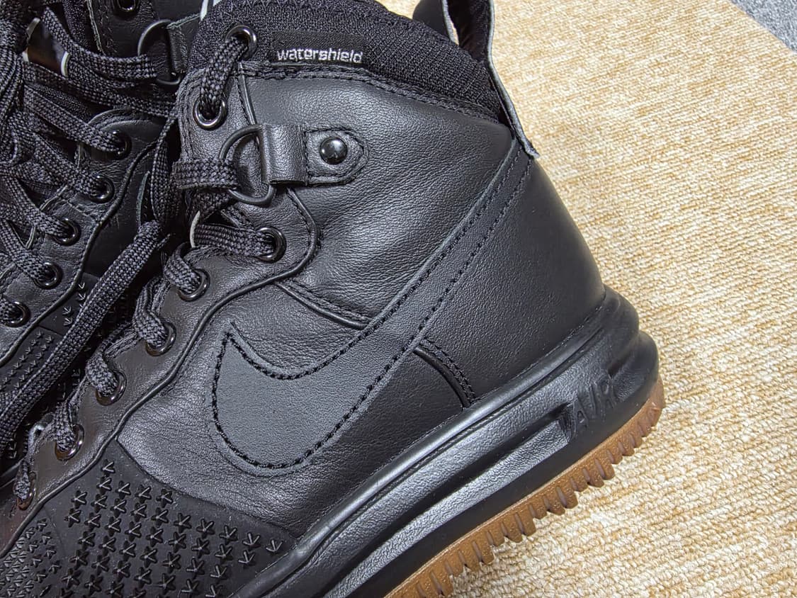 나이키 루나포스1 덕부츠 블랙 [275mm] 상품이미지8