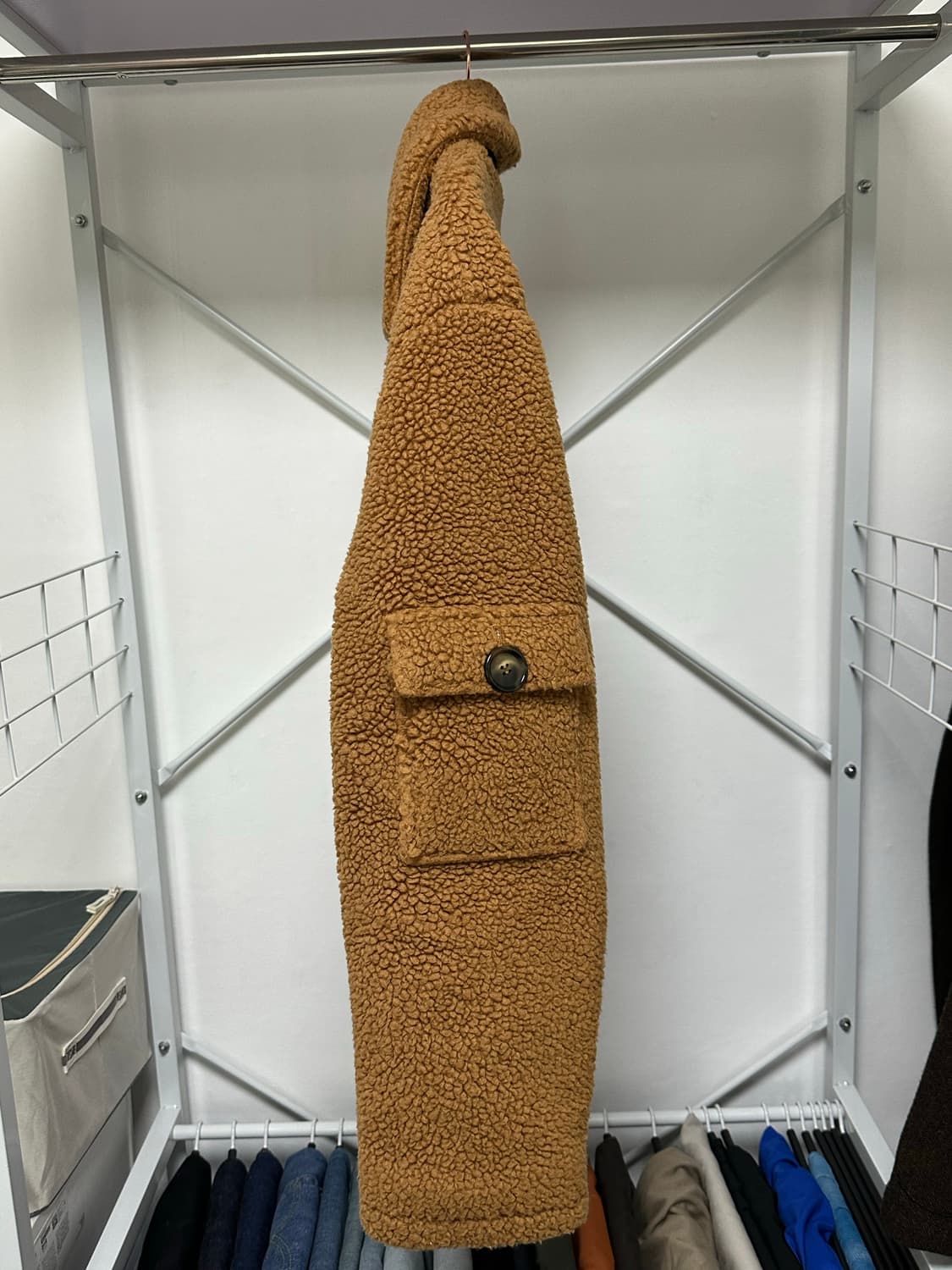 Andersson Bell 테디 베어 초어 자켓 상품이미지3